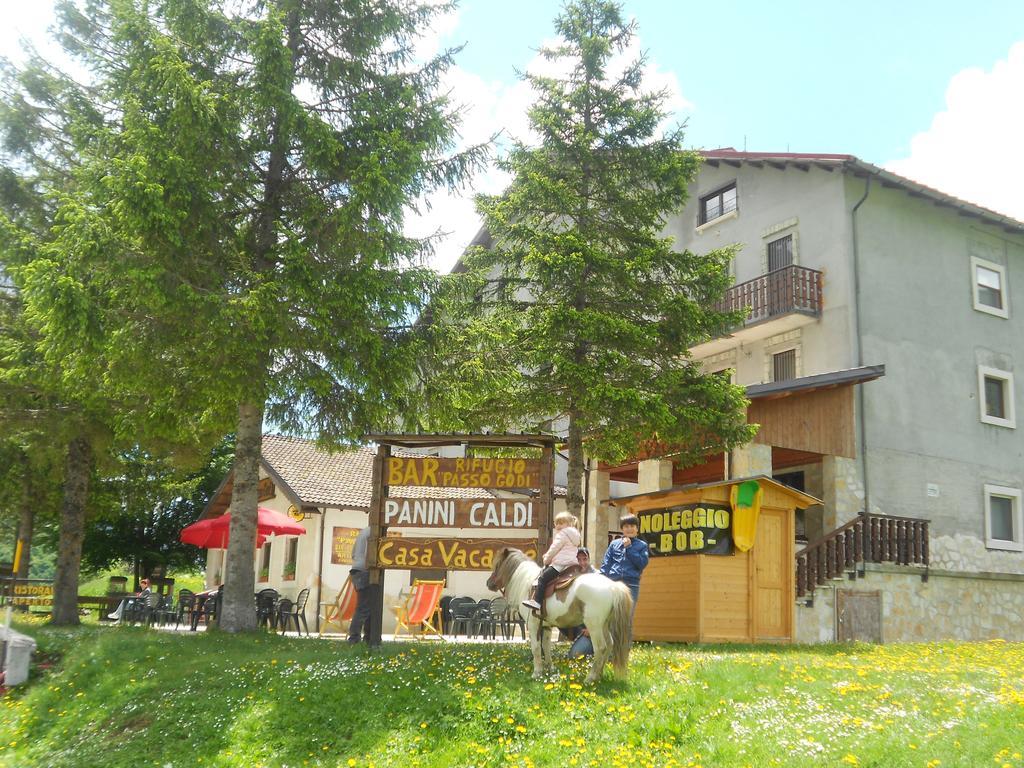 Rifugio Passo Godi Aparthotel Villetta Barrea Luaran gambar