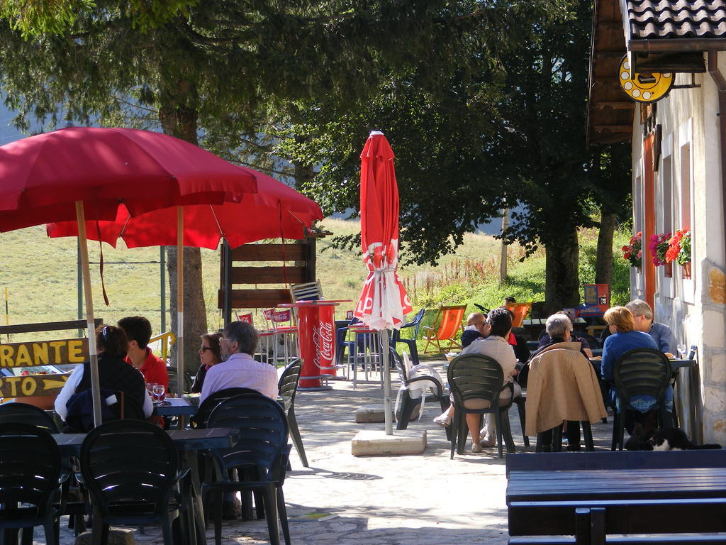 Rifugio Passo Godi Aparthotel Villetta Barrea Luaran gambar