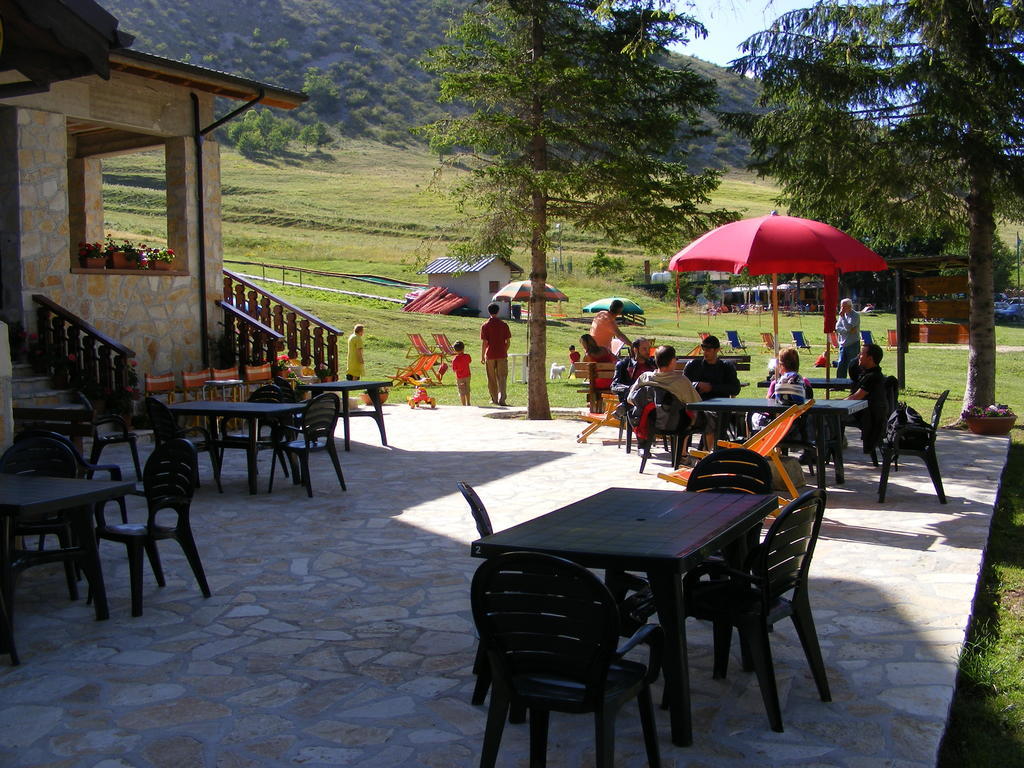 Rifugio Passo Godi Aparthotel Villetta Barrea Luaran gambar