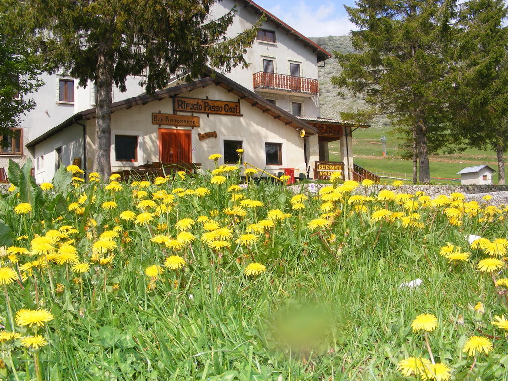 Rifugio Passo Godi Aparthotel Villetta Barrea Luaran gambar